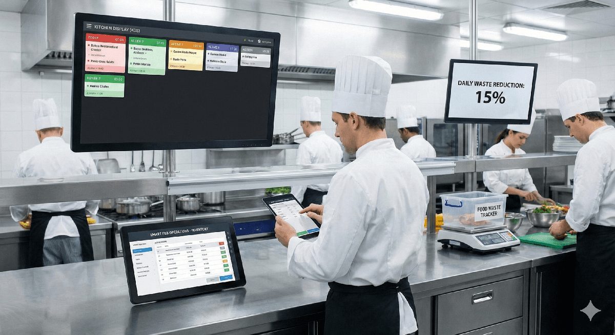 AI in Food & Beverage: Stop Throwing Away Profit