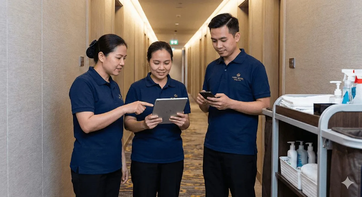 How AI Transforms Housekeeping: From Chaos to Choreography