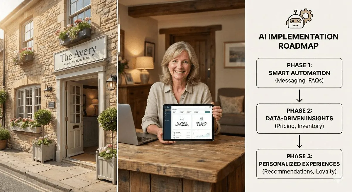 AI Implementation for Small & Independent Hotels: The Complete 2026 Playbook