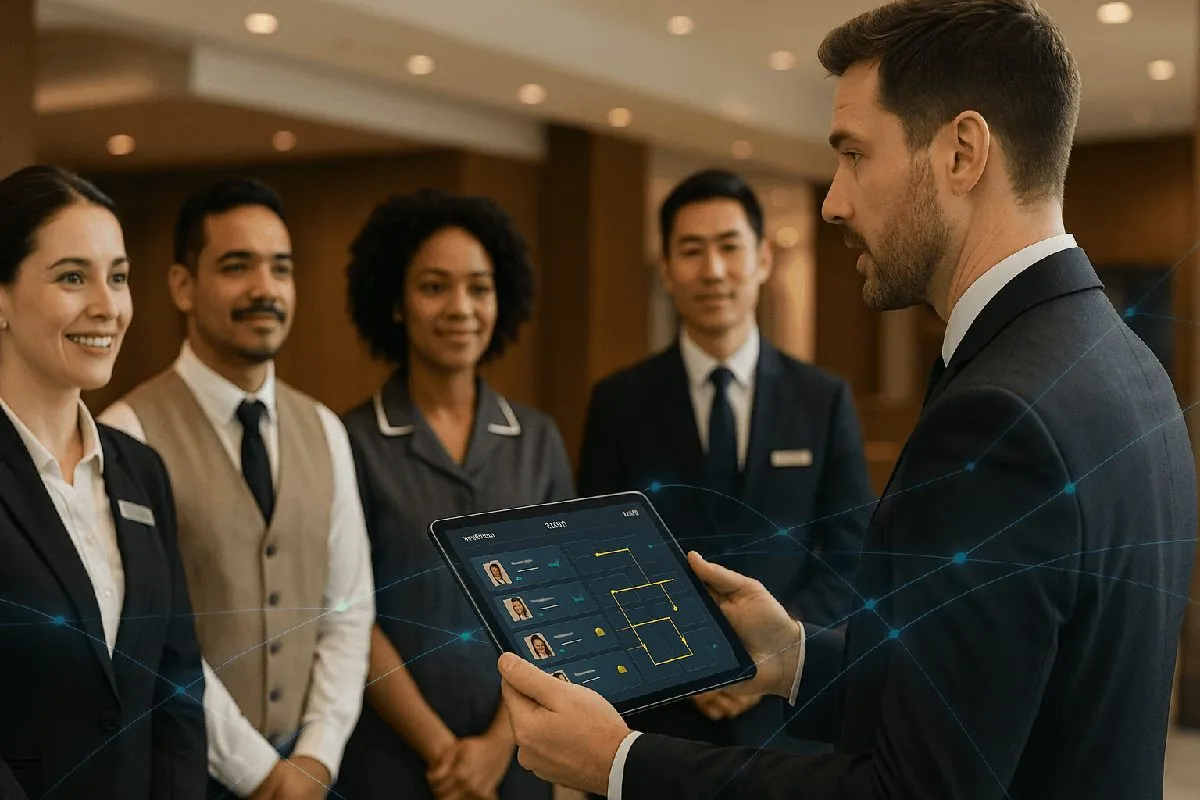 How AI Solves the Hotel Staffing Crisis (Without Replacing Your Team)