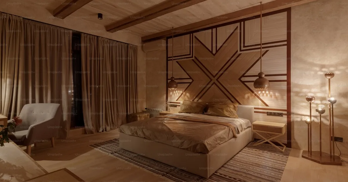 AI voice assistant dashboard in hotel guest room showing concierge controls and privacy settings