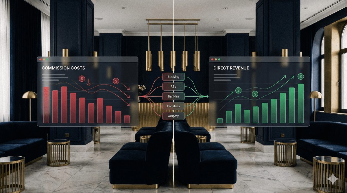 Hotel Digital Marketing Is Broken. Here's How AI Fixes It (And Drives More Direct Bookings)