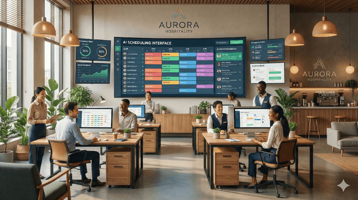 How AI Reduces Hotel Labor Costs Without Cutting Staff