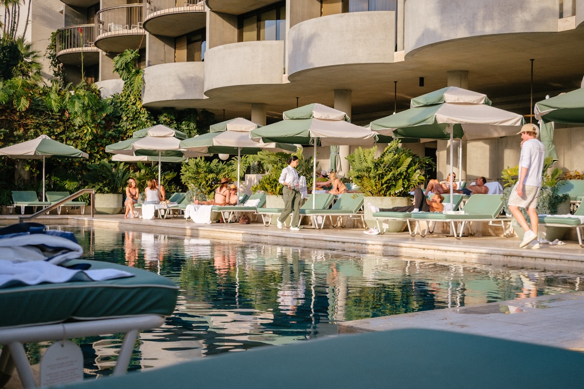 Guests enjoying resort activities at a luxury property — the perishable inventory most resorts never yield-manage