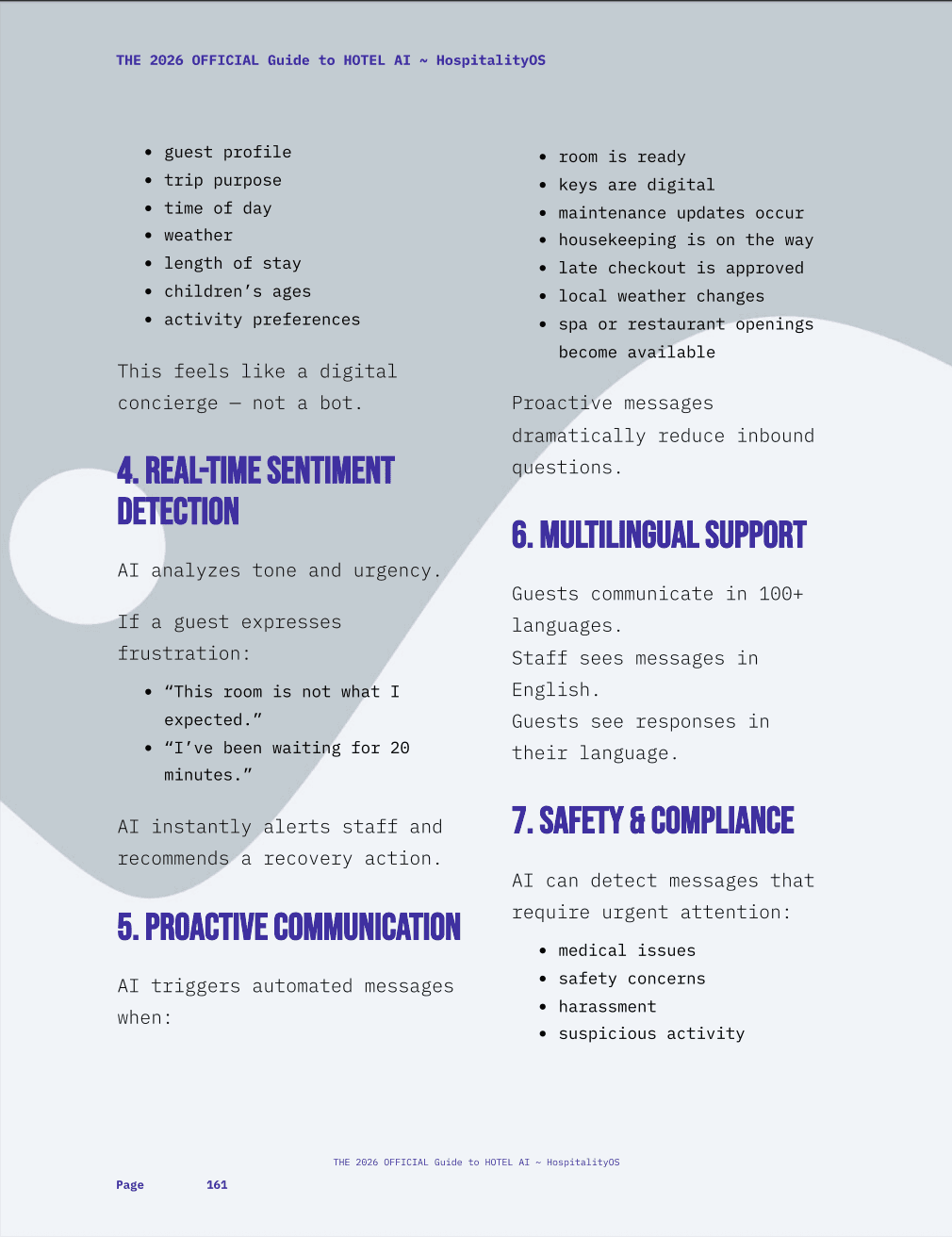 Guide Contents Page 6